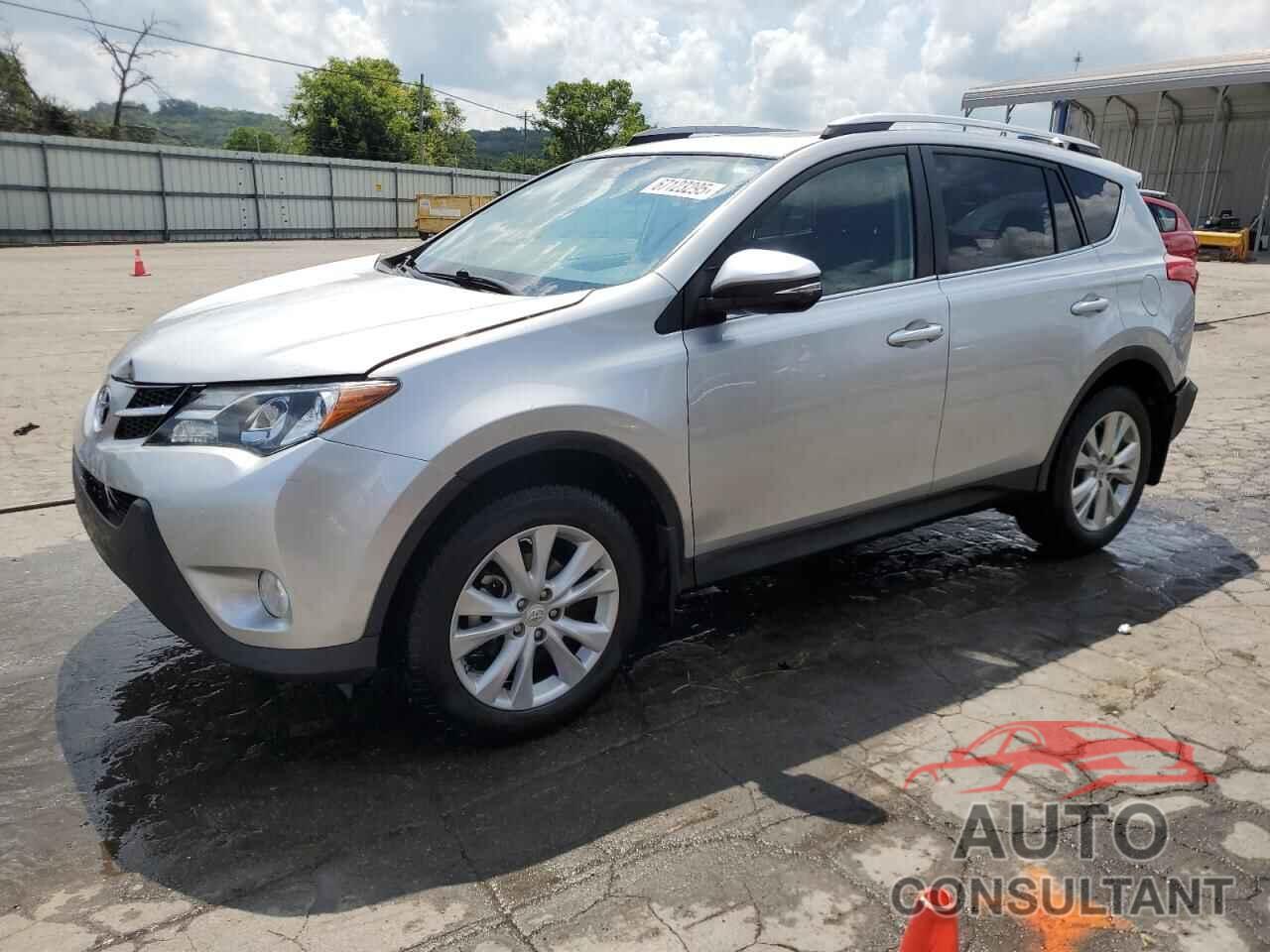 TOYOTA RAV4 2015 - 2T3DFREV3FW302234