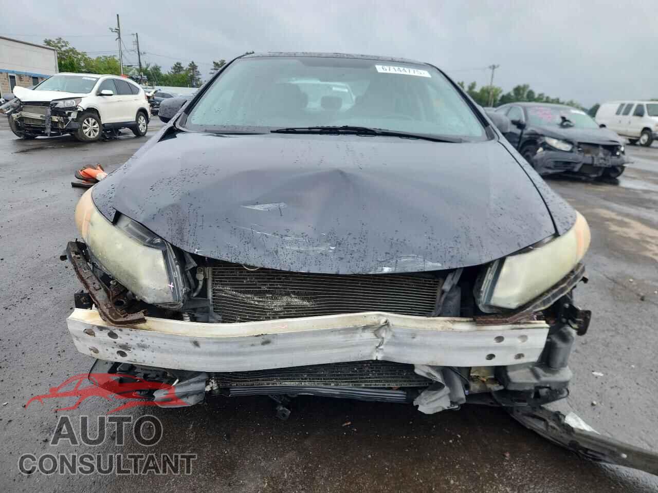 HONDA CIVIC 2012 - 2HGFB2F98CH549792