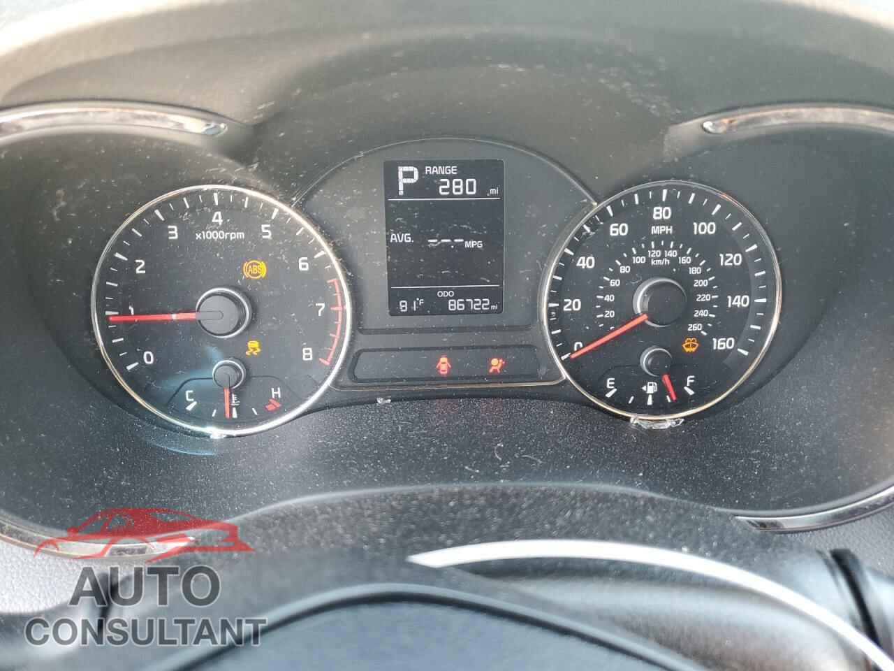 KIA FORTE 2017 - 3KPFK4A79HE012545