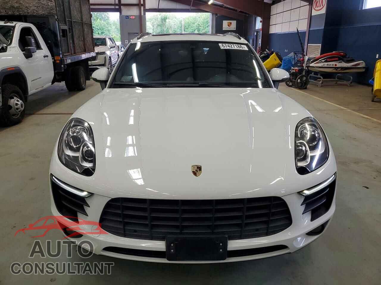 PORSCHE MACAN 2017 - WP1AA2A57HLB08065