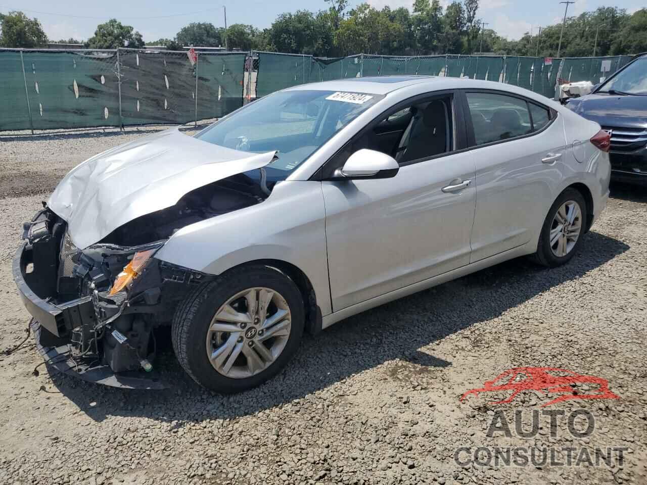 HYUNDAI ELANTRA 2019 - 5NPD84LF3KH465539