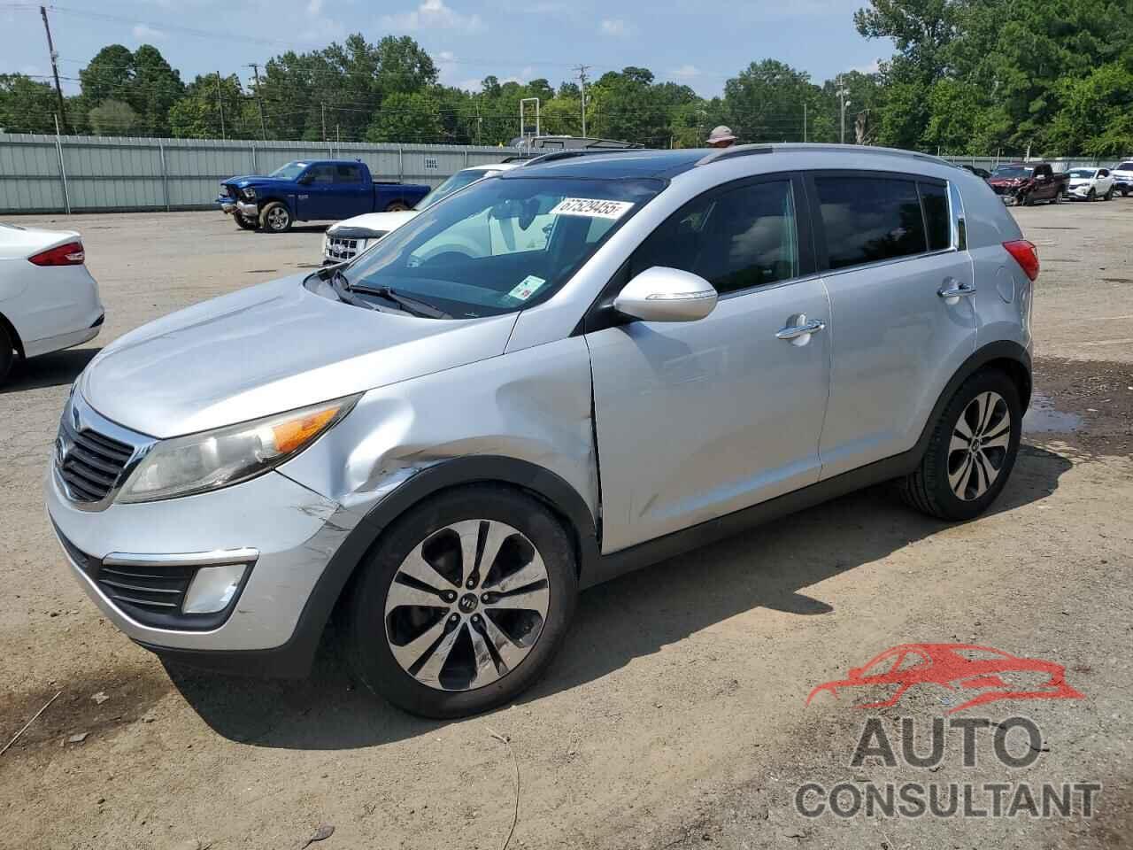 KIA SPORTAGE 2011 - KNDPC3A21B7105275