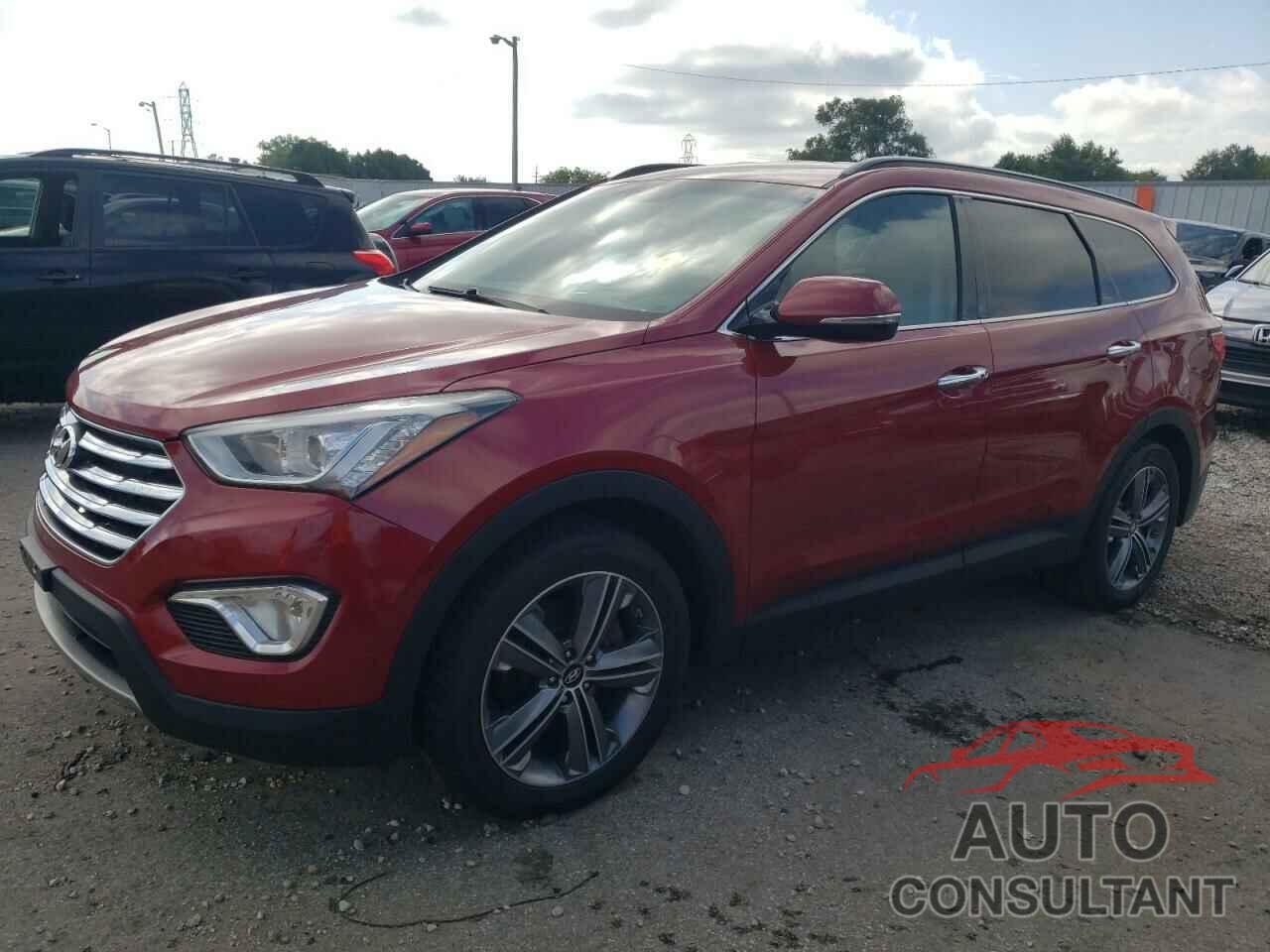 HYUNDAI SANTA FE 2016 - KM8SNDHF3GU152816