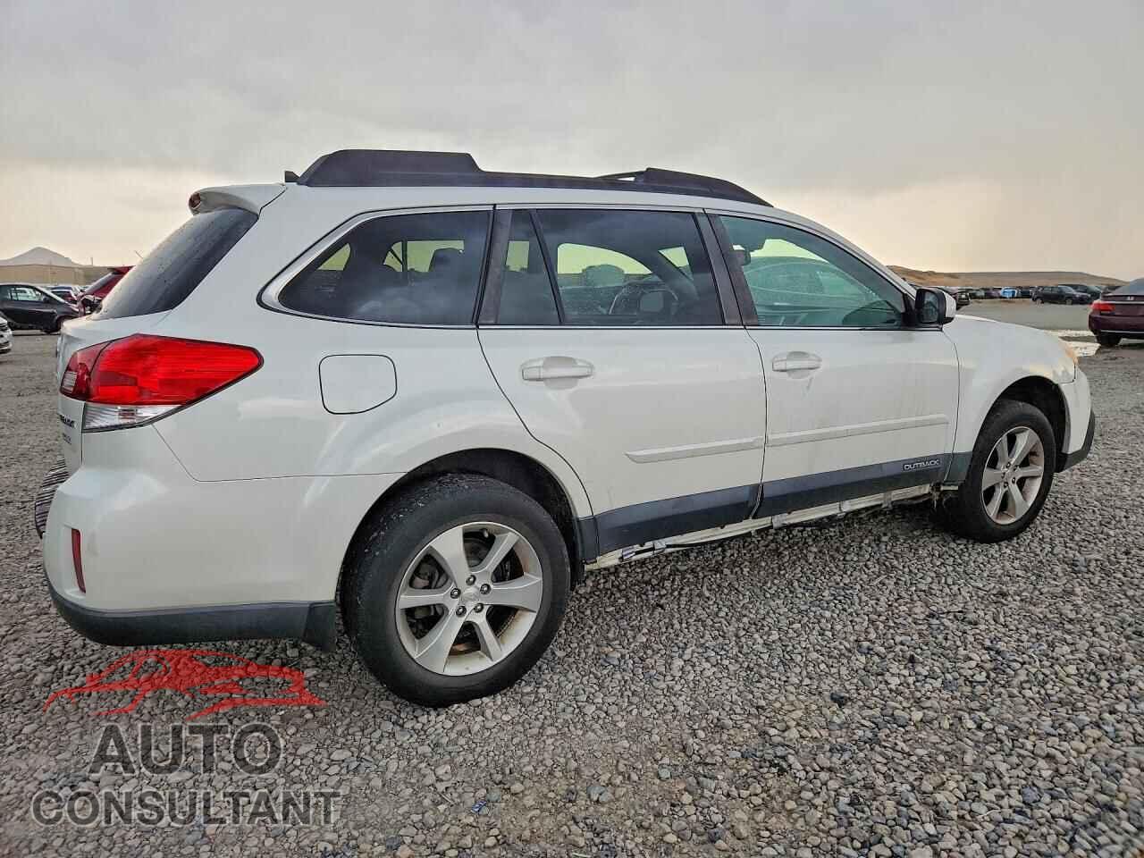 SUBARU OUTBACK 2013 - 4S4BRBPC8D3229519