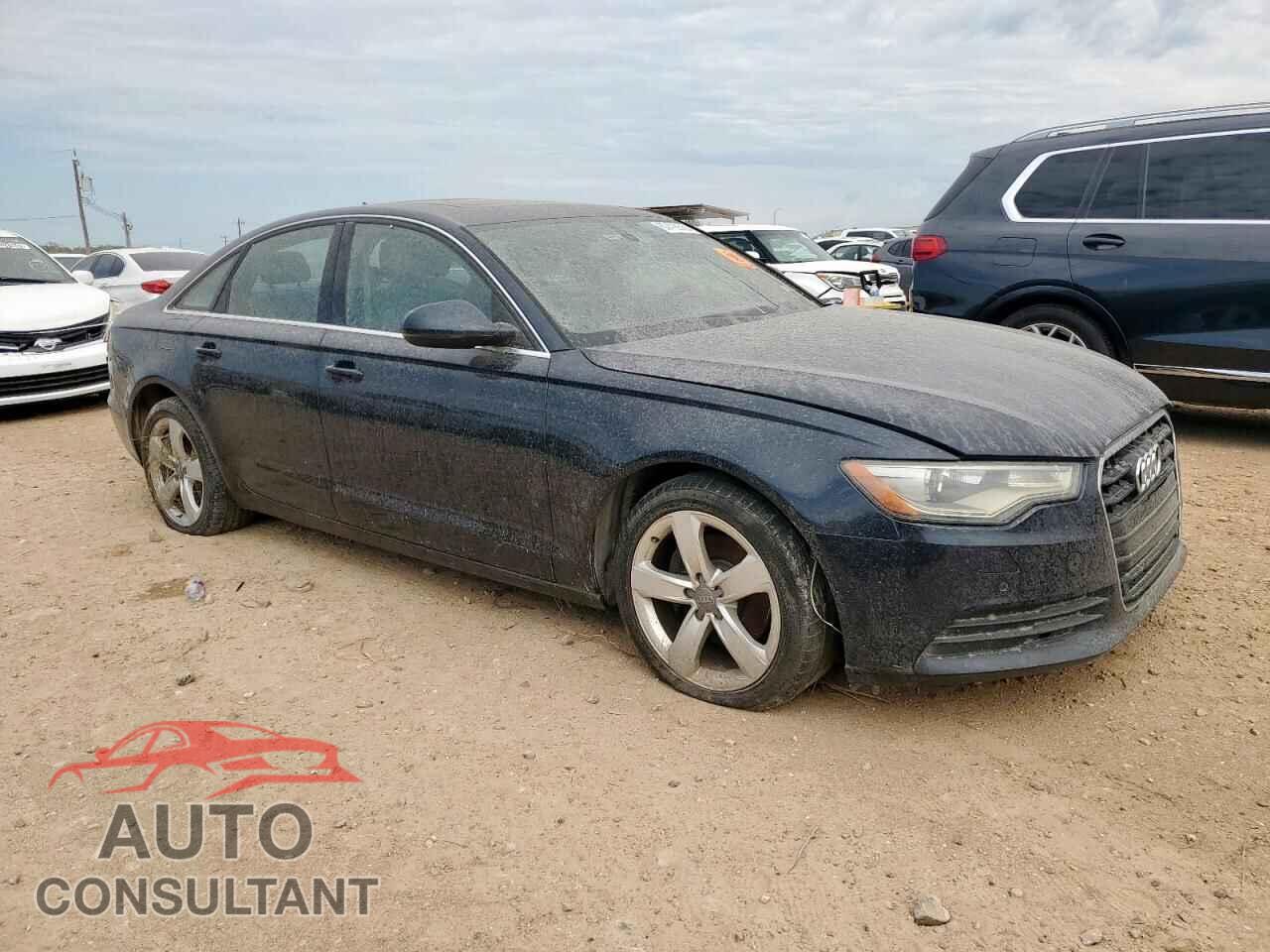 AUDI A6 2012 - WAUDFAFC7CN168097