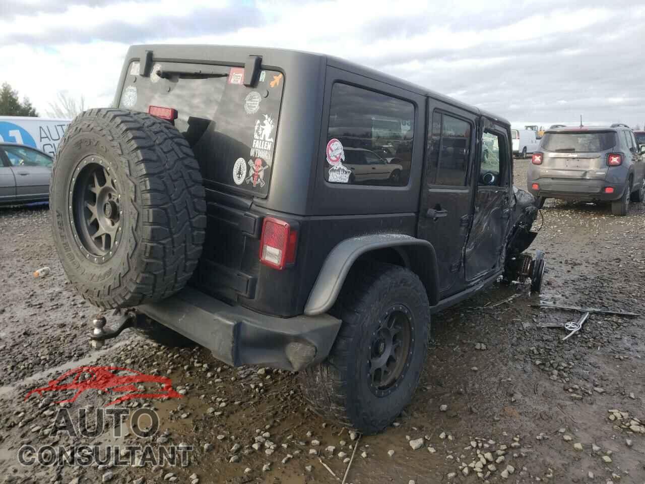 JEEP WRANGLER 2016 - 1C4BJWFG4GL119806