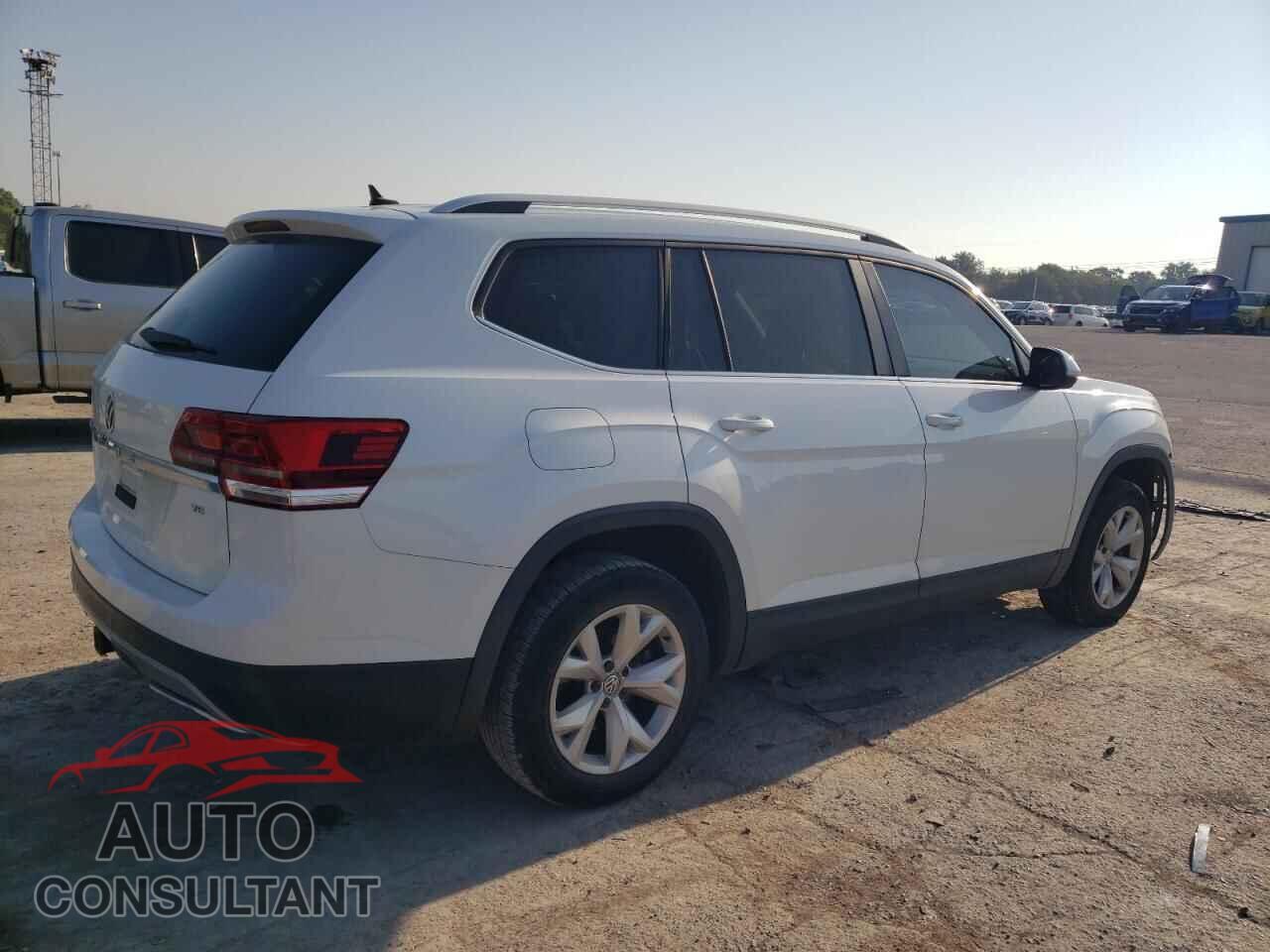 VOLKSWAGEN ATLAS 2019 - 1V2DR2CA2KC502418