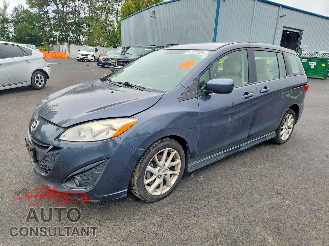 MAZDA 5 2012 - JM1CW2CL5C0125027