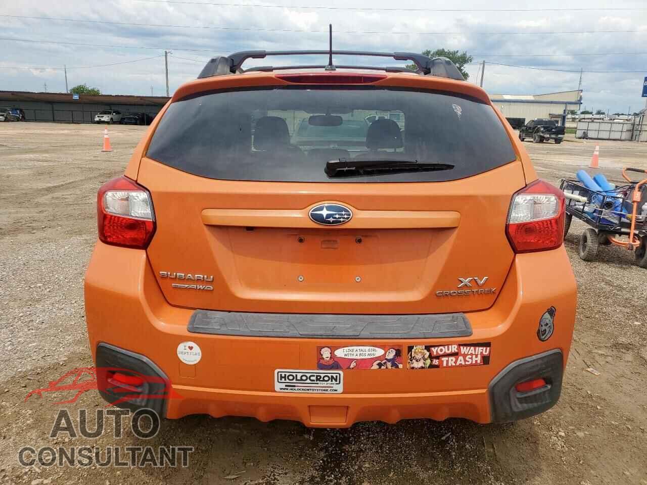 SUBARU XV 2014 - JF2GPAGC4E8293637