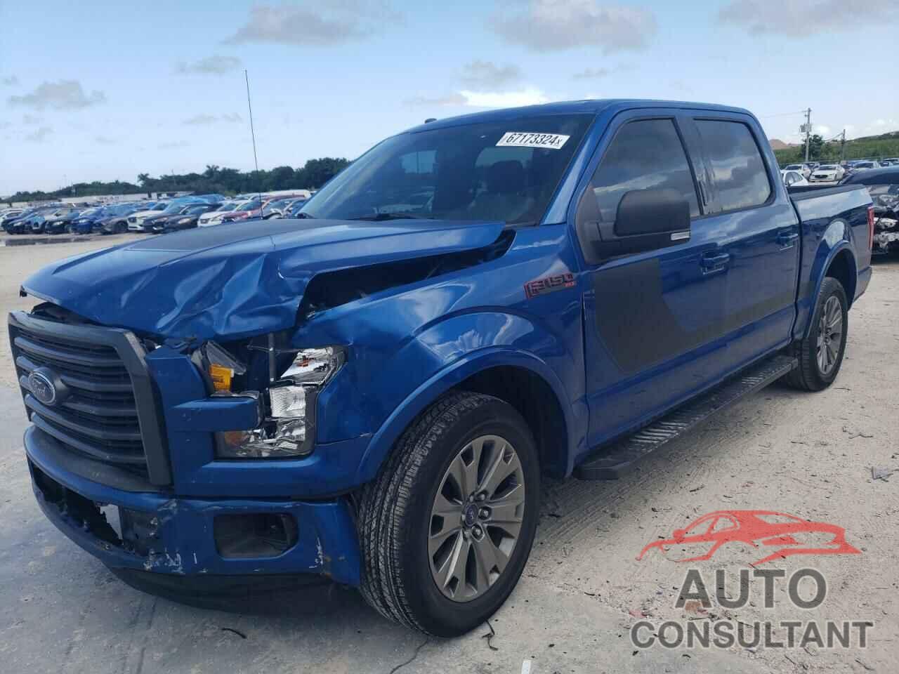 FORD F-150 2017 - 1FTEW1CF8HFC30923