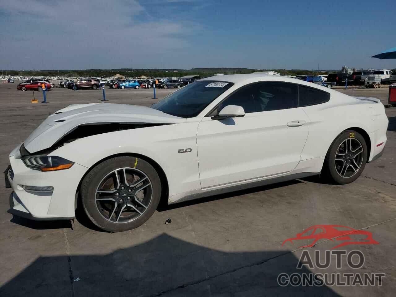 FORD MUSTANG 2021 - 1FA6P8CF0M5139970