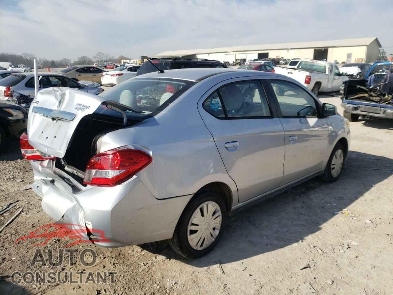 MITSUBISHI MIRAGE 2019 - ML32F3FJ0KHF17043