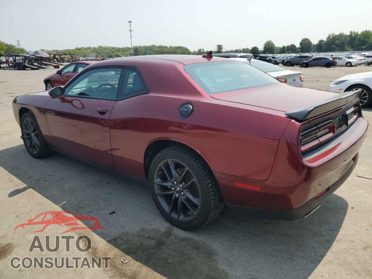 DODGE CHALLENGER 2021 - 2C3CDZKG8MH677450