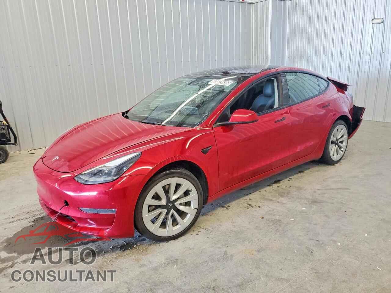 TESLA MODEL 3 2022 - 5YJ3E1EB0NF288626