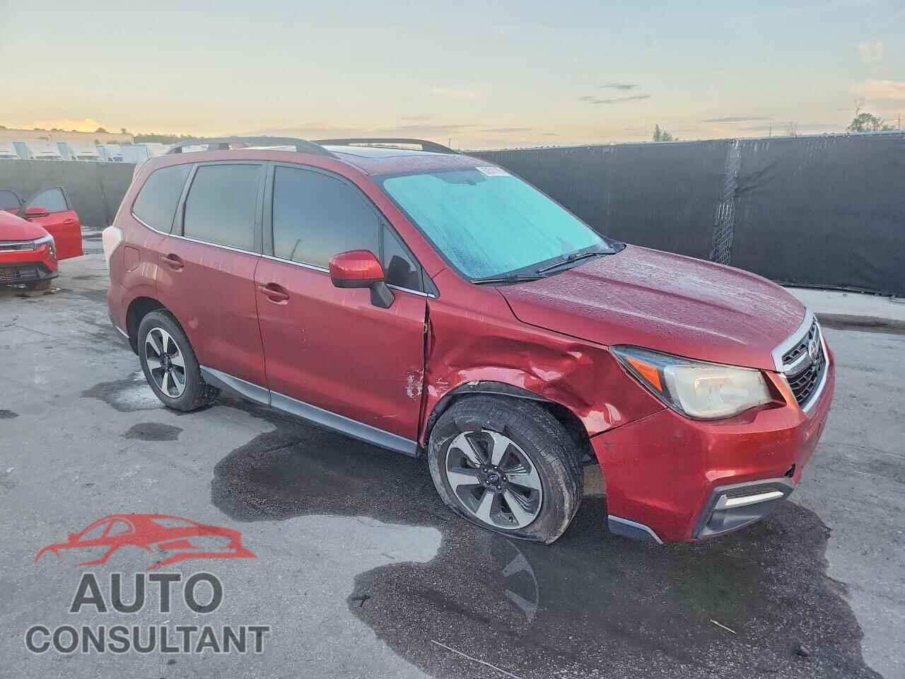 SUBARU FORESTER 2017 - JF2SJAJC8HH551831