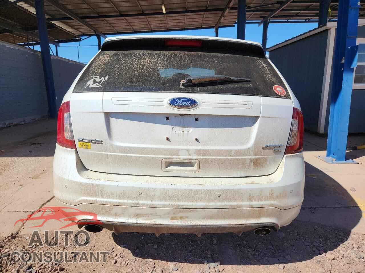 FORD EDGE 2013 - 2FMDK4AKXDBA97517