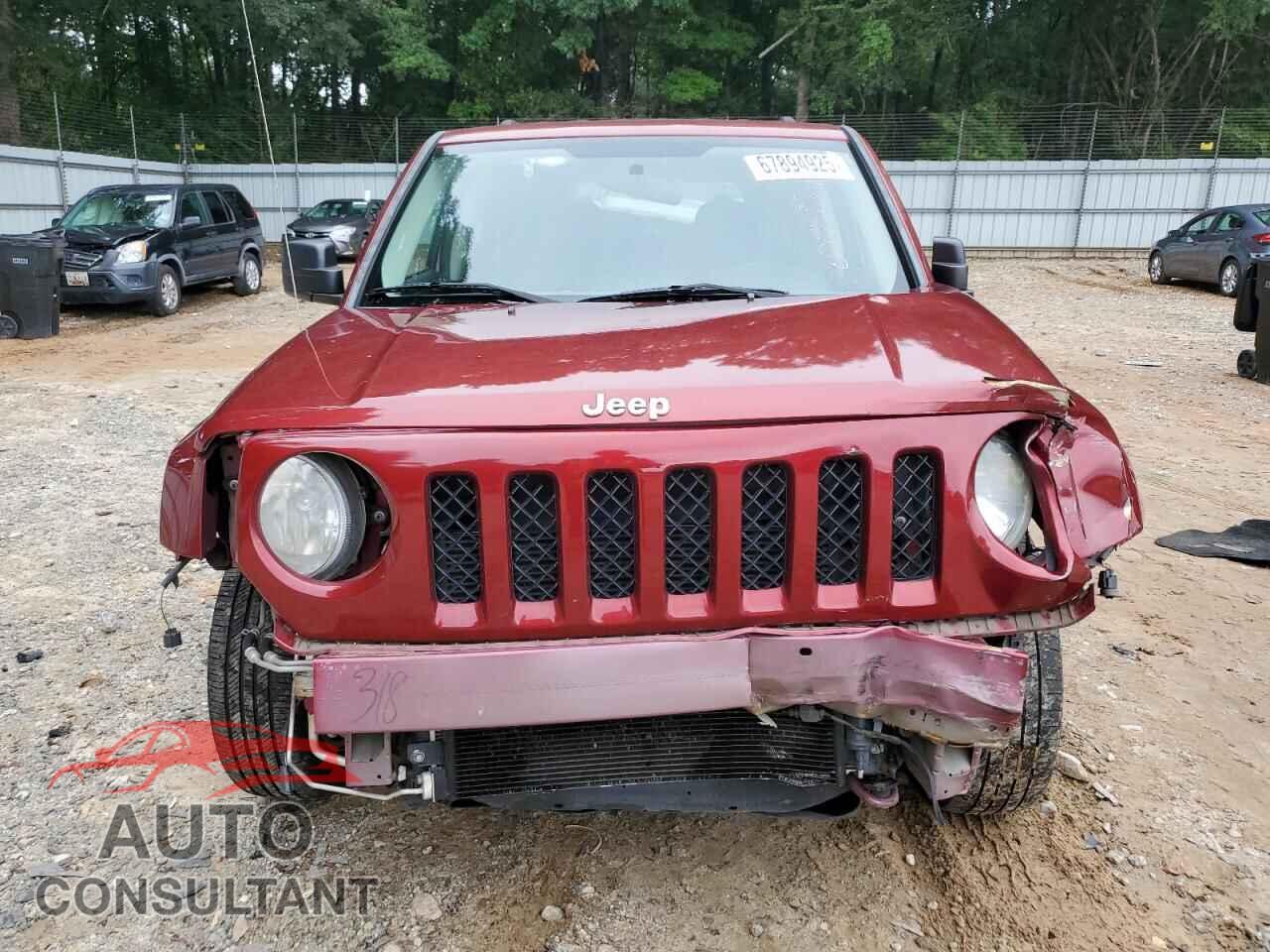 JEEP PATRIOT 2014 - 1C4NJPFA5ED570331