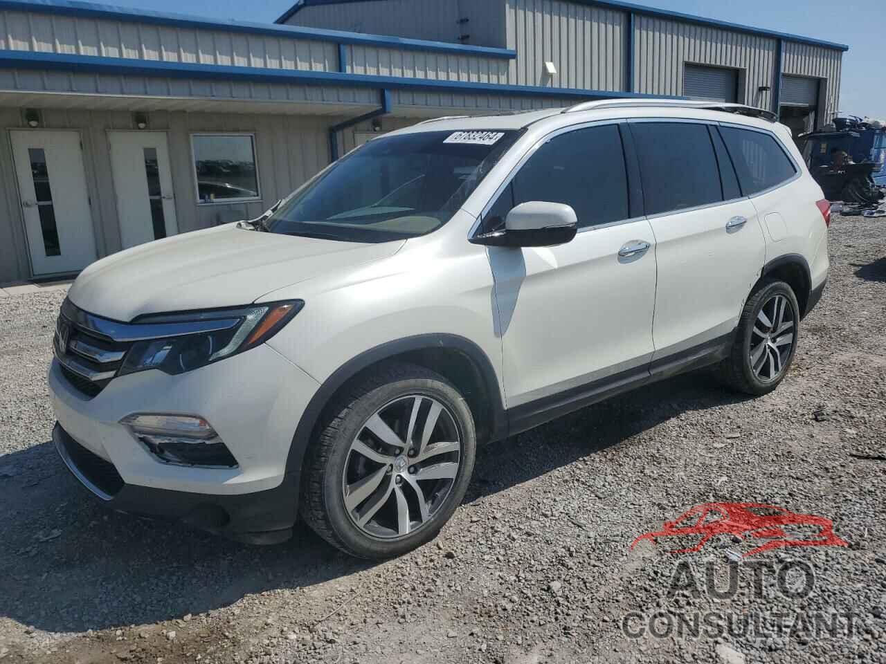 HONDA PILOT 2018 - 5FNYF6H93JB020351