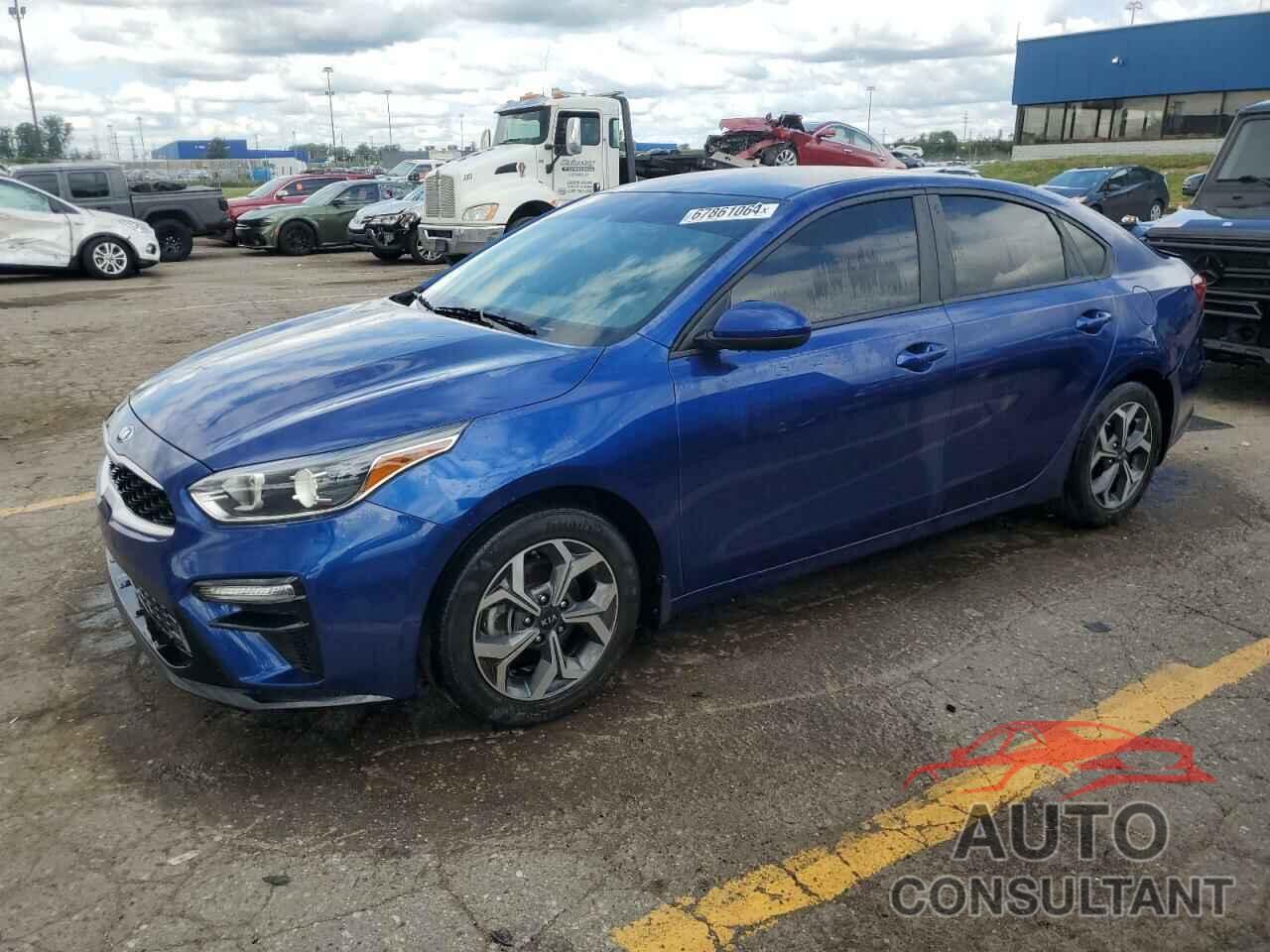 KIA FORTE 2021 - 3KPF24AD5ME308677