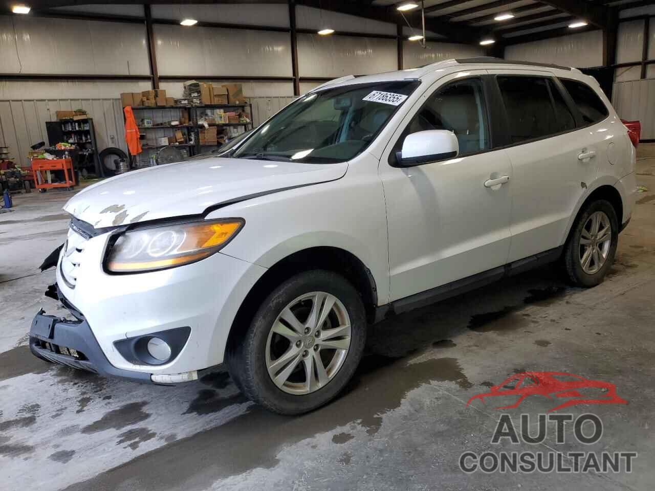 HYUNDAI SANTA FE 2011 - 5XYZH4AG6BG064348