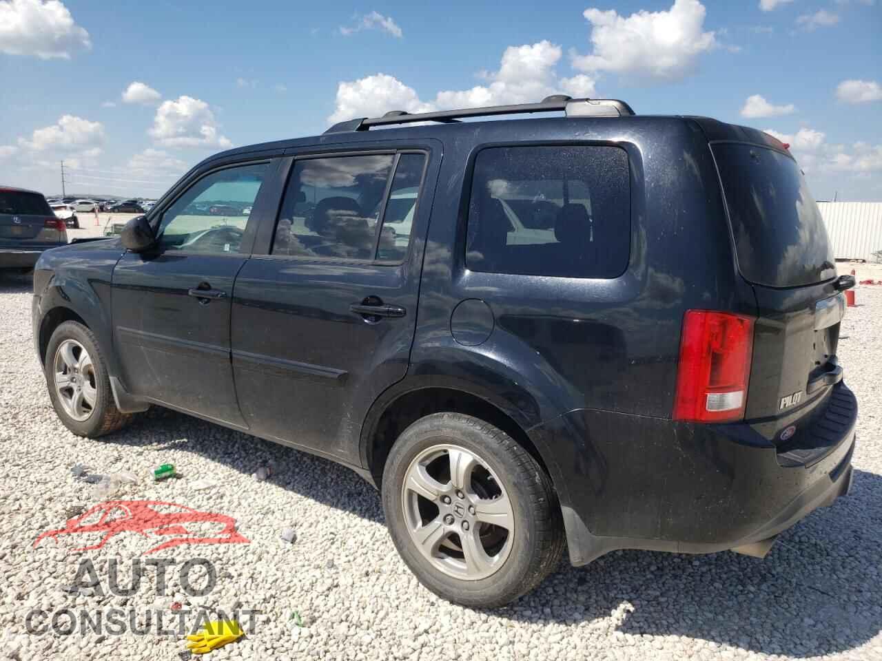 HONDA PILOT 2013 - 5FNYF4H53DB062539