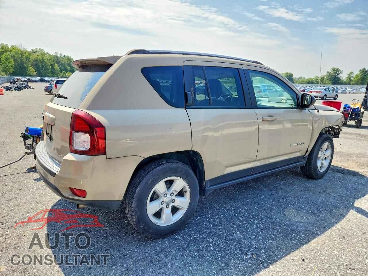 JEEP COMPASS 2017 - 1C4NJCBA7HD189468