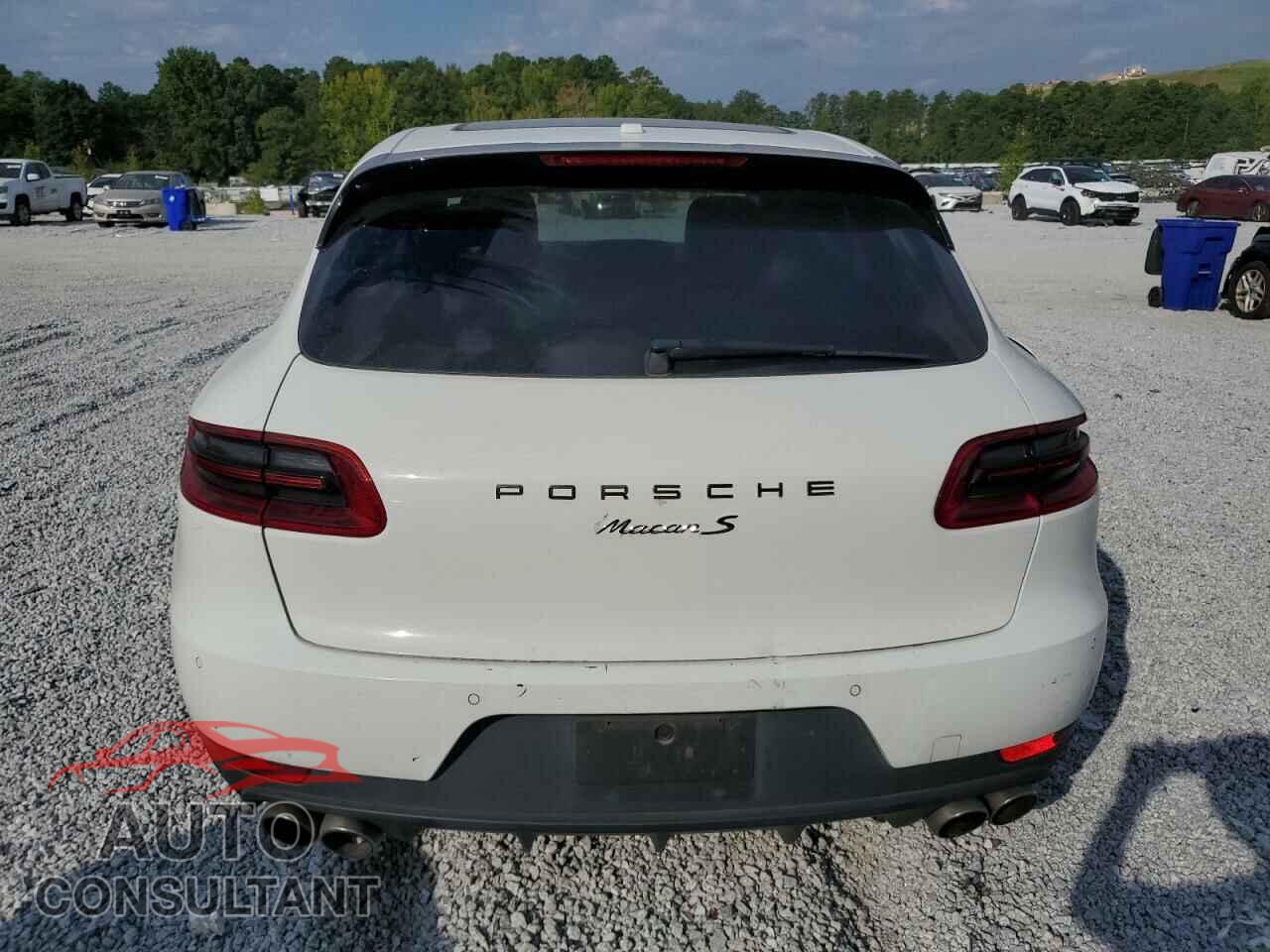 PORSCHE MACAN 2016 - WP1AB2A59GLB58994