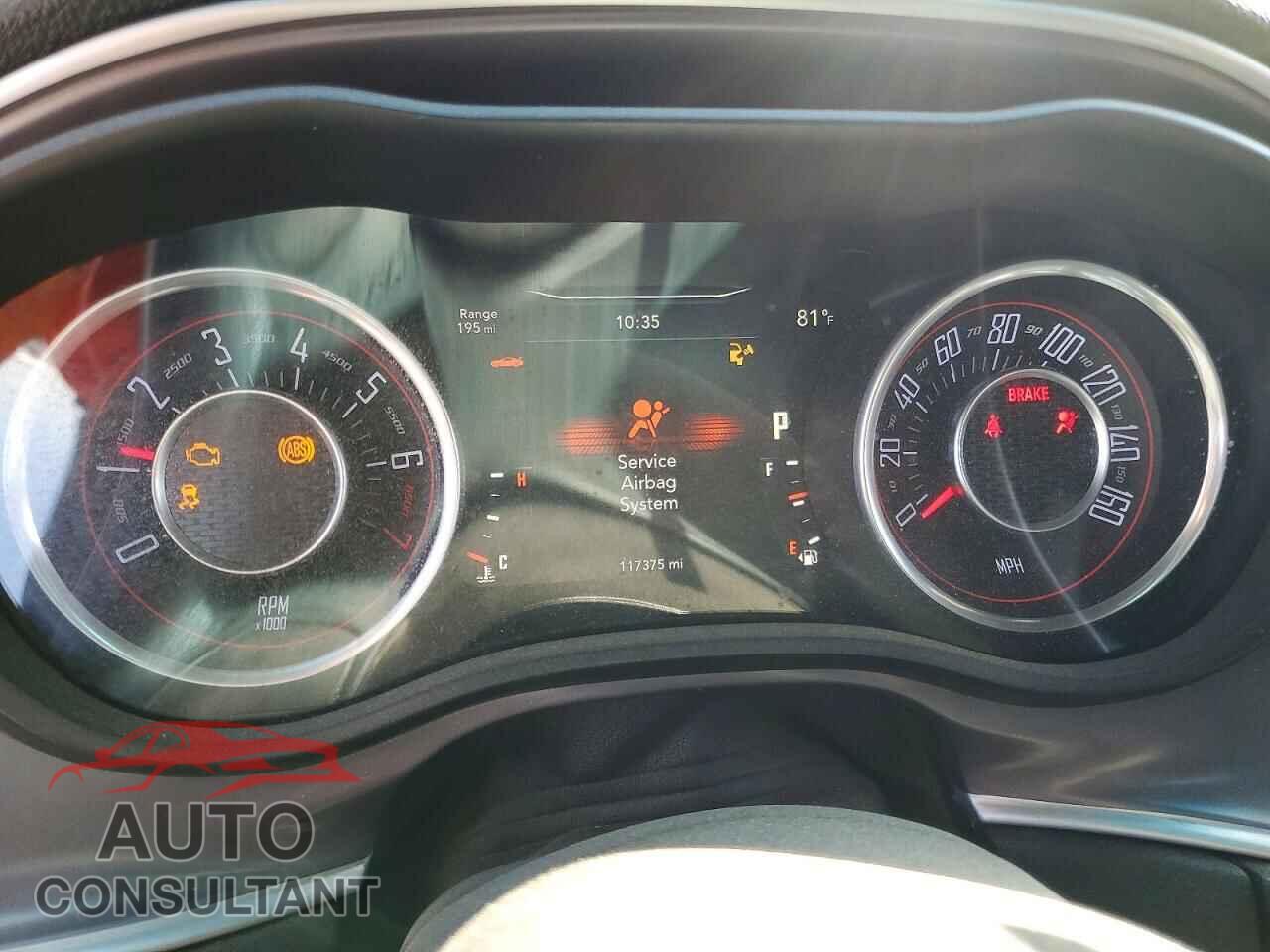 DODGE CHALLENGER 2015 - 2C3CDZAG3FH717325