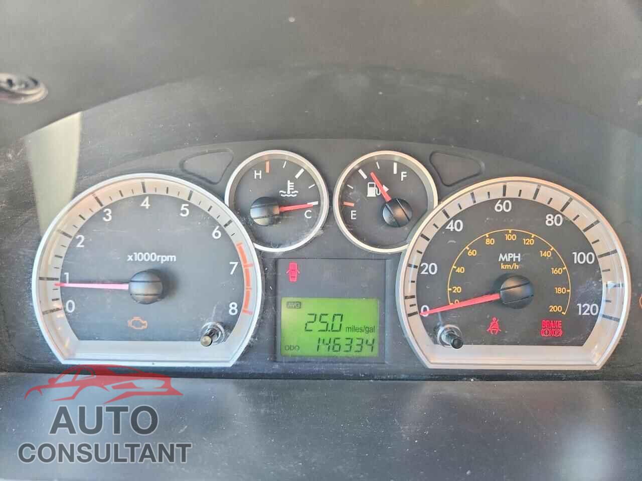 CHEVROLET AVEO 2011 - KL1TD5DE4BB203895