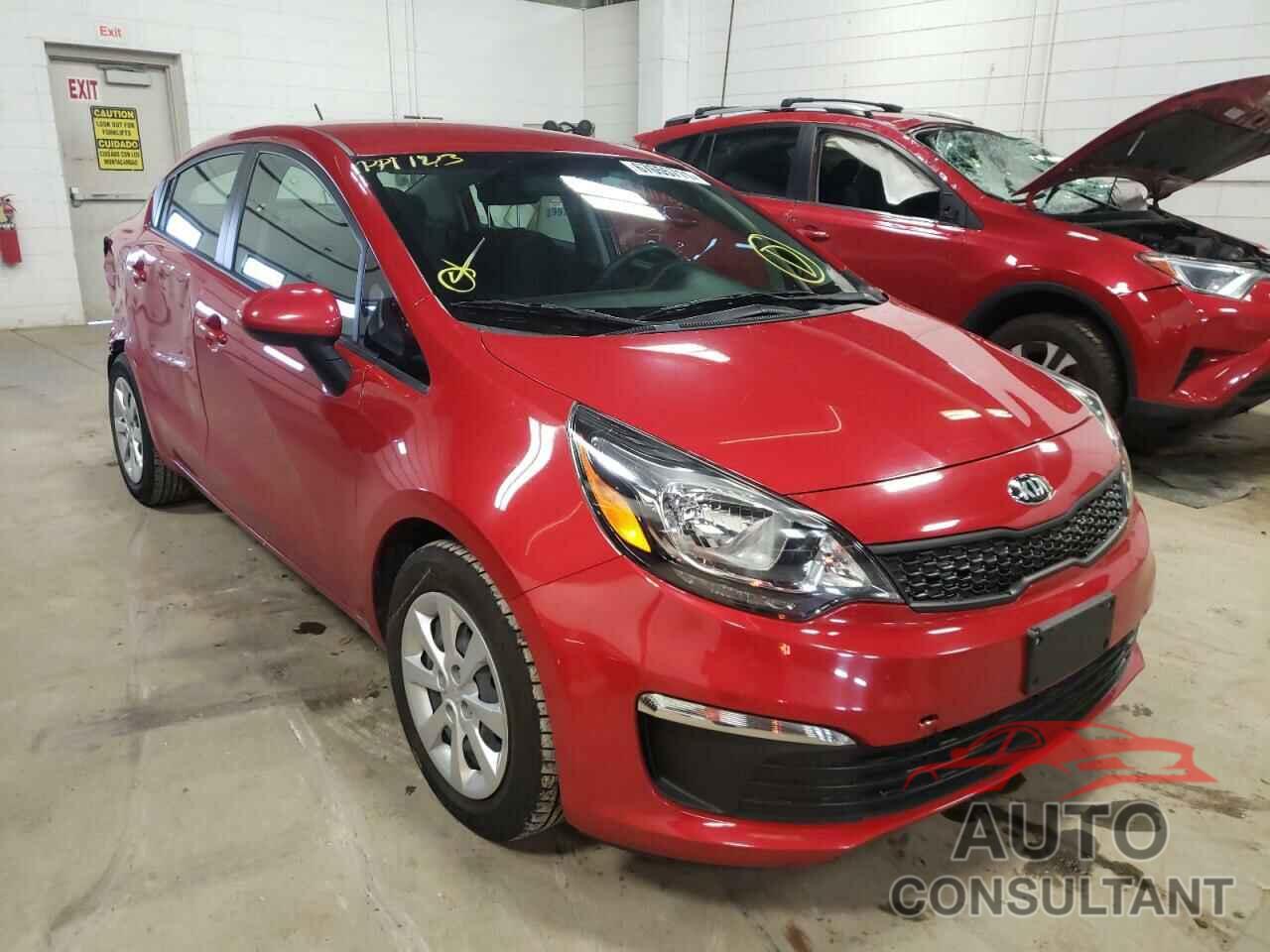 KIA RIO 2017 - KNADM4A36H6021916
