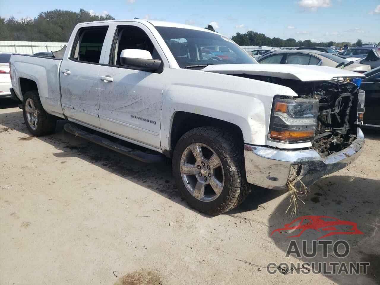CHEVROLET SILVERADO 2017 - 1GCPCREC9HF164210