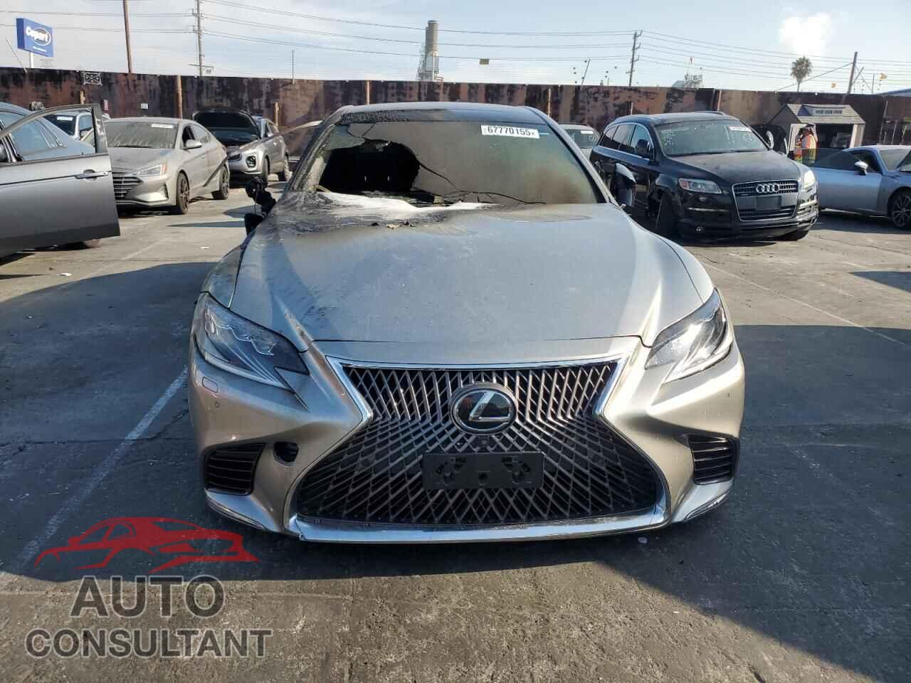 LEXUS LS500 2019 - JTHB51FF8K5008444