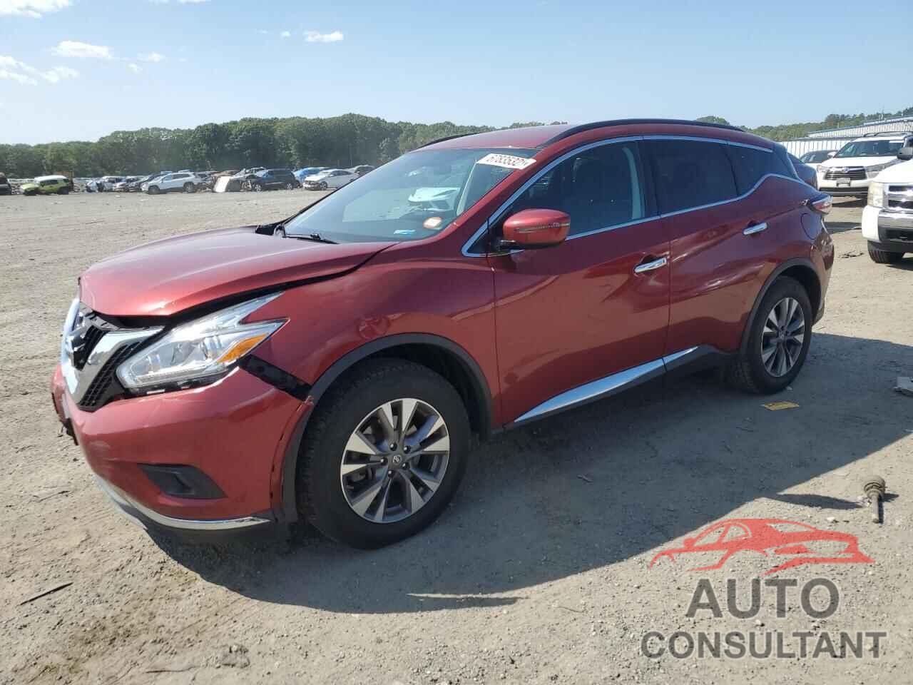 NISSAN MURANO 2017 - 5N1AZ2MH5HN104287