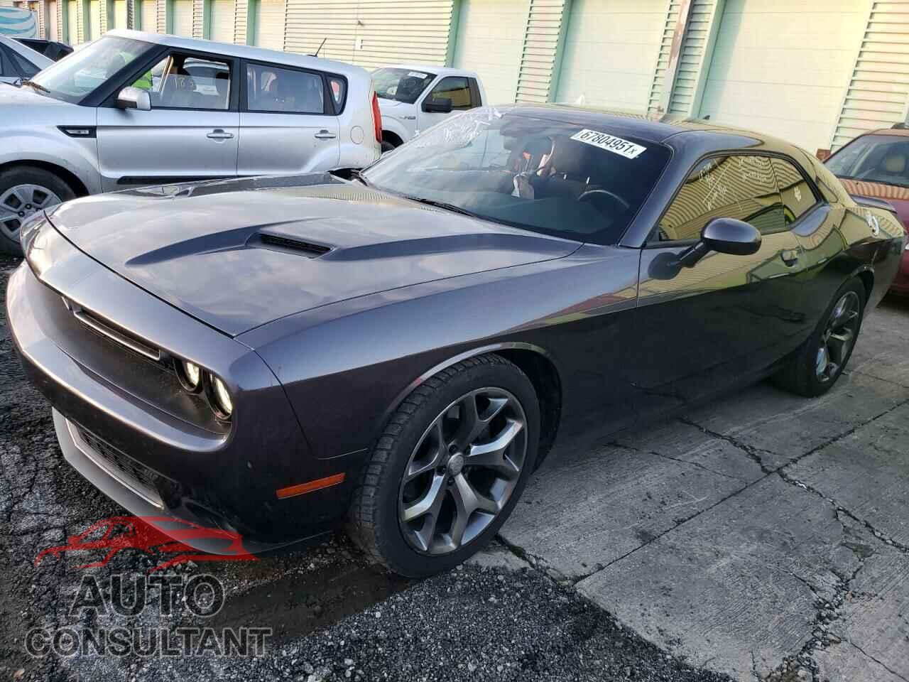 DODGE CHALLENGER 2016 - 2C3CDZAG0GH169009