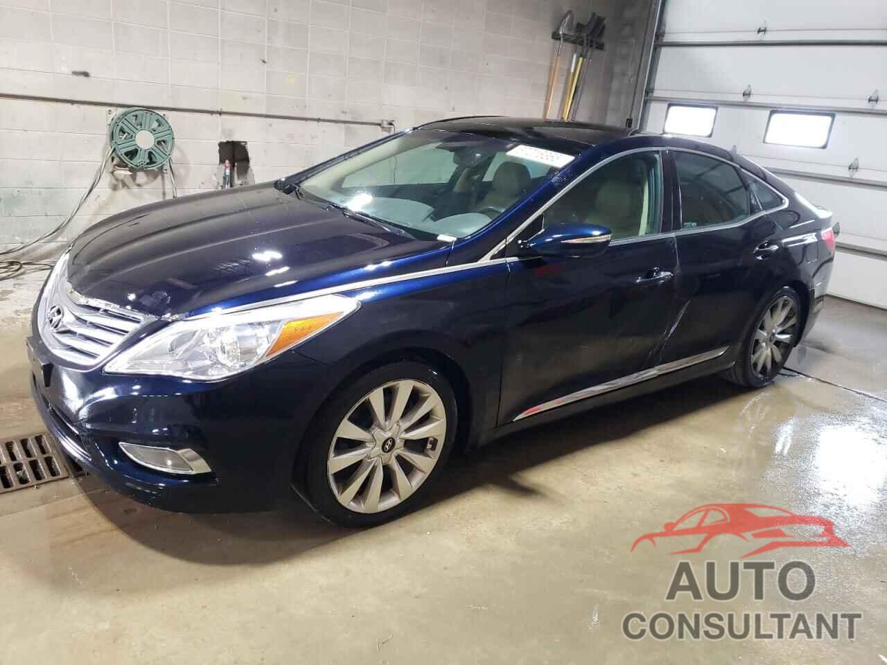 HYUNDAI AZERA 2012 - KMHFH4JG6CA123723