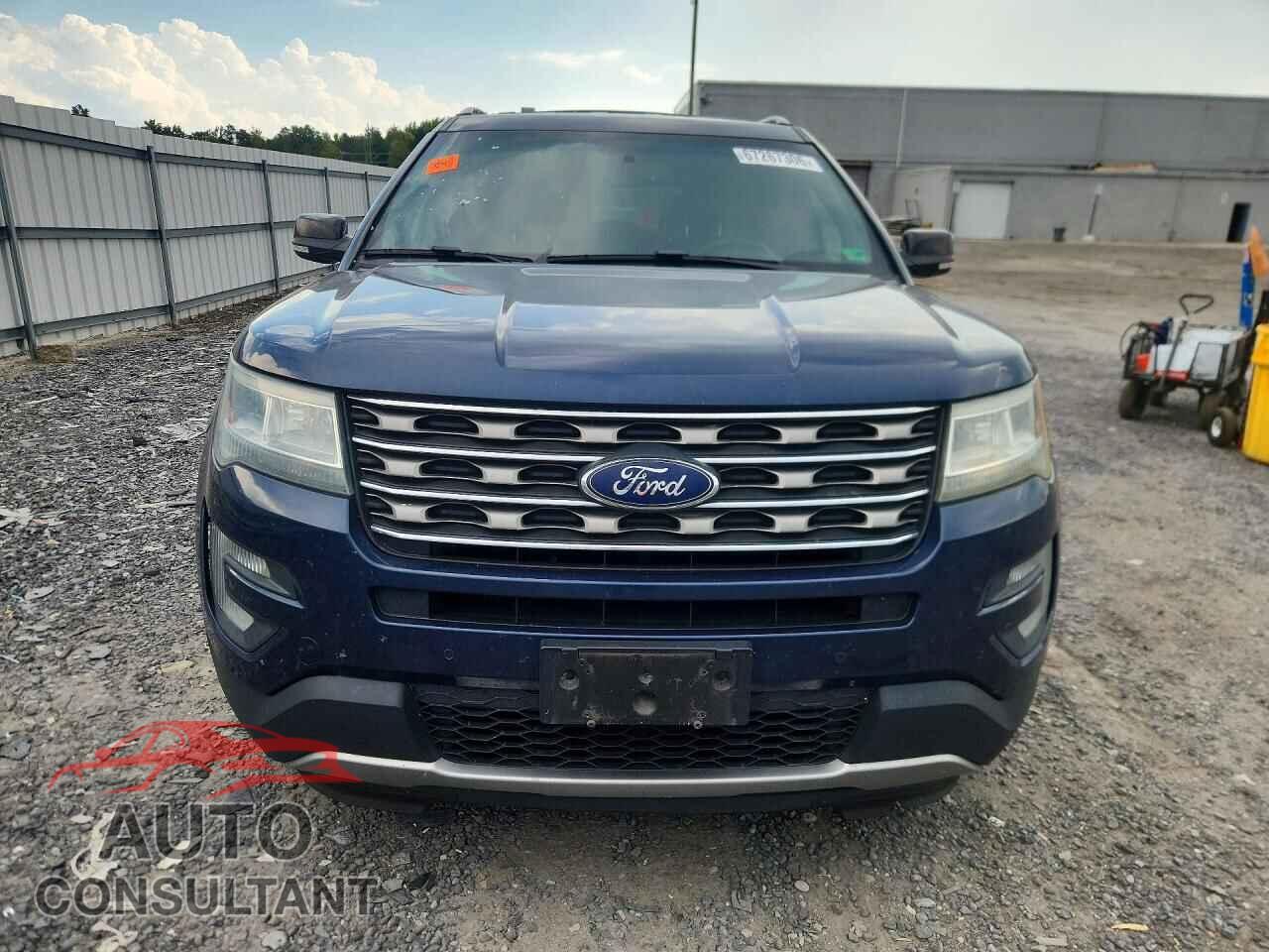 FORD EXPLORER 2016 - 1FM5K8D88GGB01234