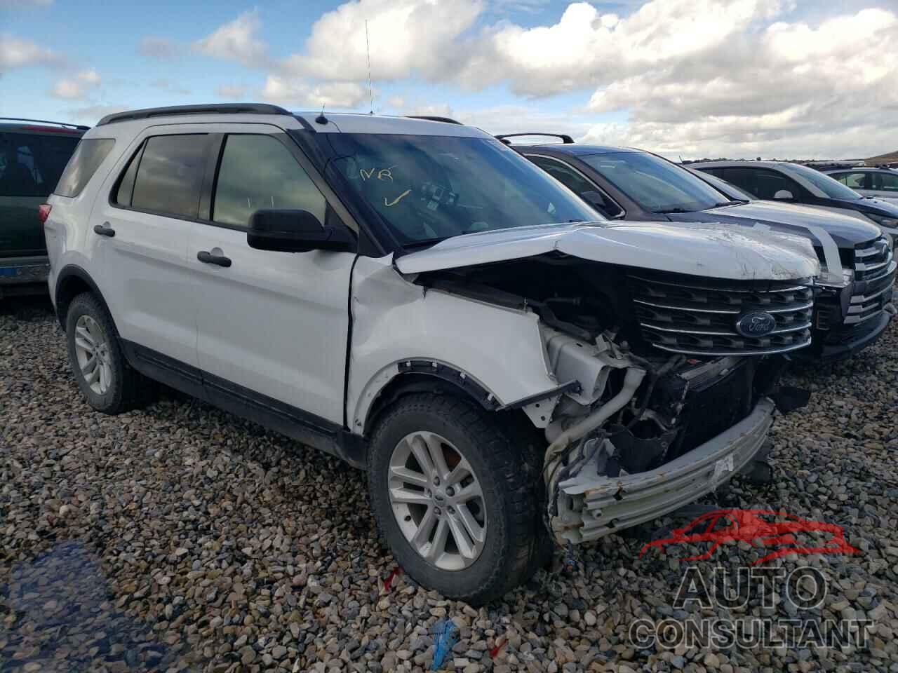 FORD EXPLORER 2017 - 1FM5K8B88HGB72275