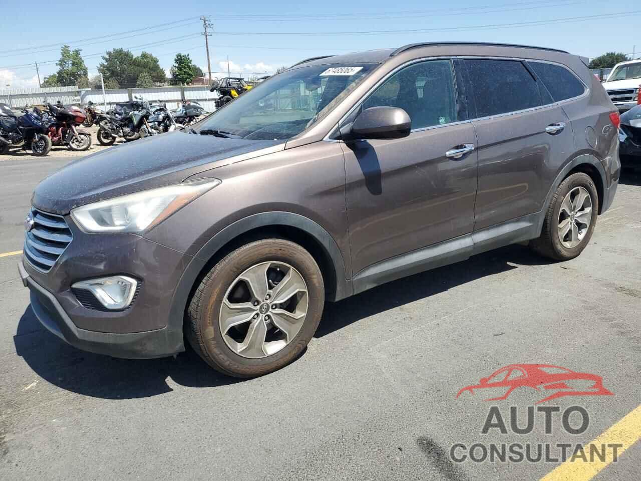 HYUNDAI SANTA FE 2015 - KM8SMDHF0FU089885