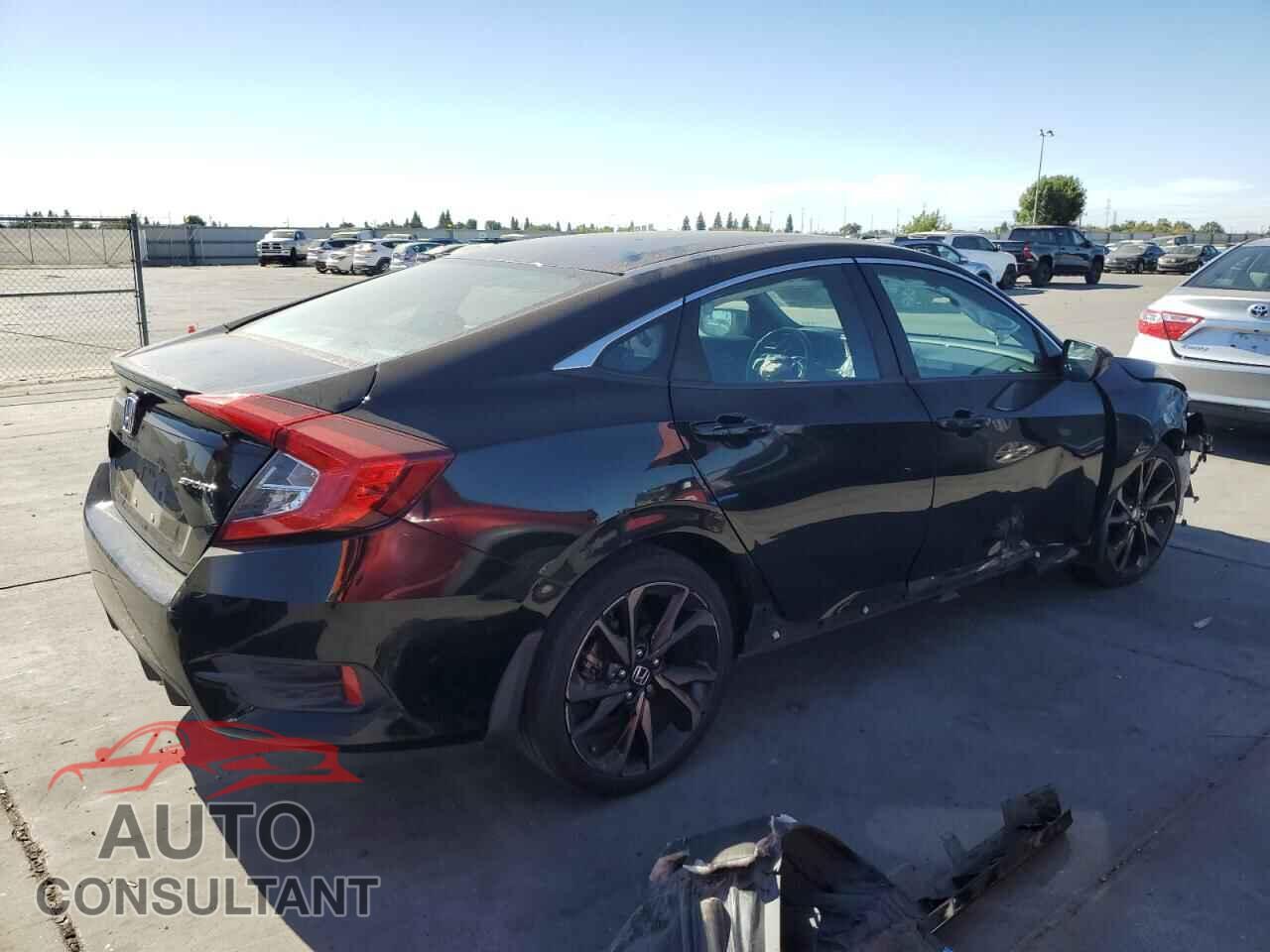 HONDA CIVIC 2020 - 19XFC2F84LE200465
