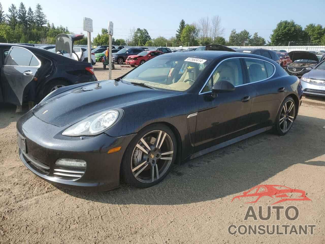 PORSCHE PANAMERA 2011 - WP0AB2A78BL061605