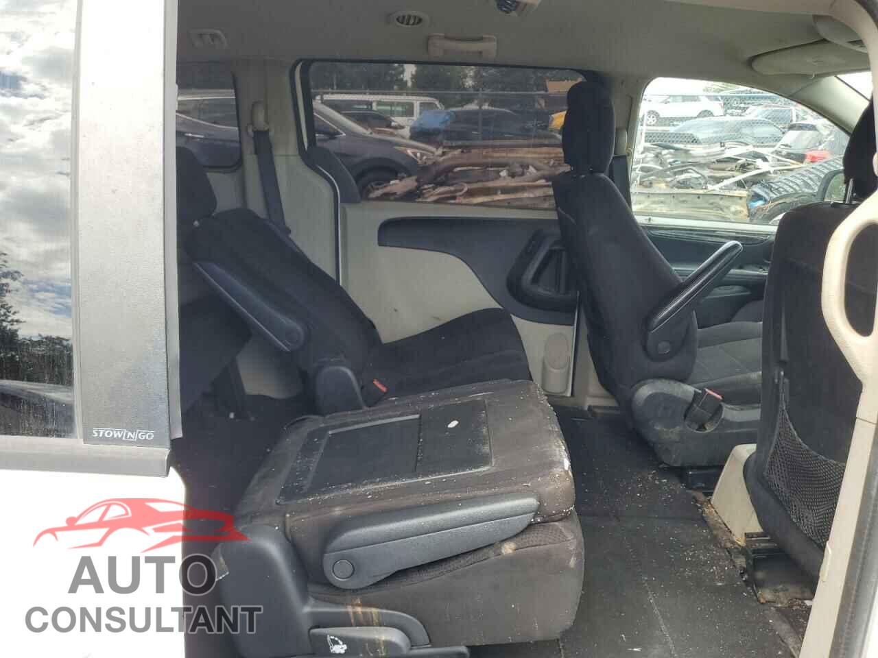 DODGE CARAVAN 2011 - 2D4RN3DG4BR628091