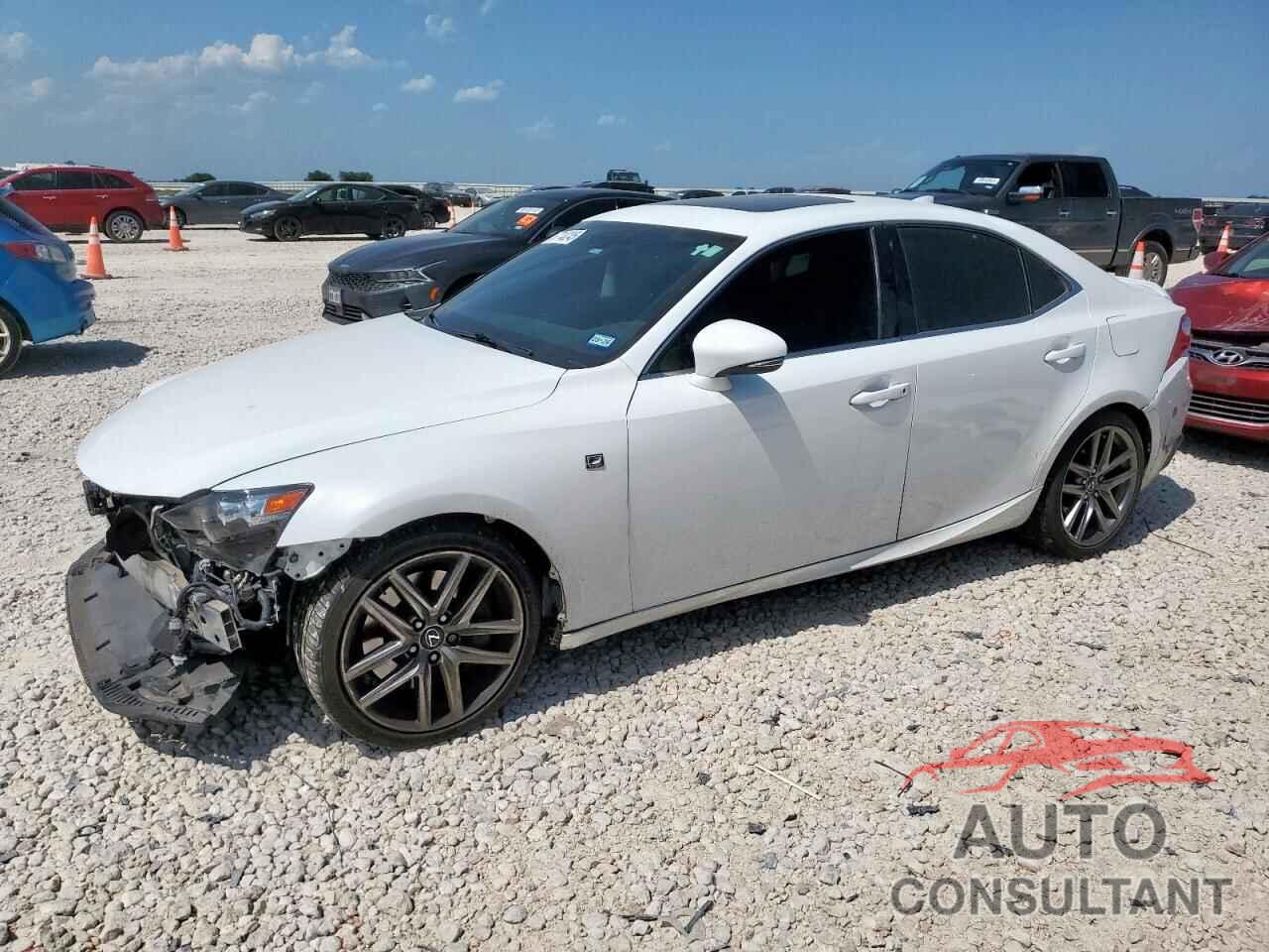 LEXUS IS 2016 - JTHCE1D2XG5010322