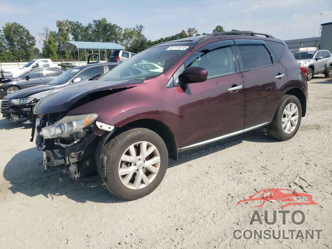 NISSAN MURANO 2014 - JN8AZ1MW8EW506585