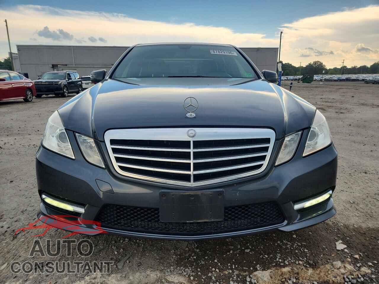 MERCEDES-BENZ E-CLASS 2013 - WDDHF8JB4DA696612