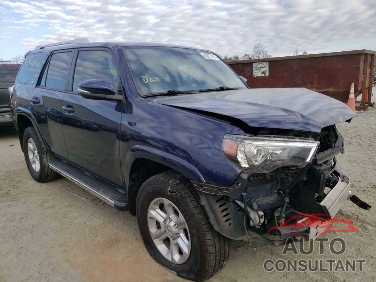 TOYOTA 4RUNNER 2018 - JTEBU5JR6J5586386