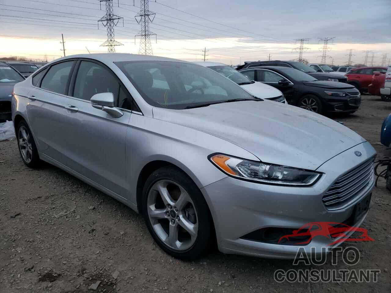 FORD FUSION 2016 - 3FA6P0HD7GR212231