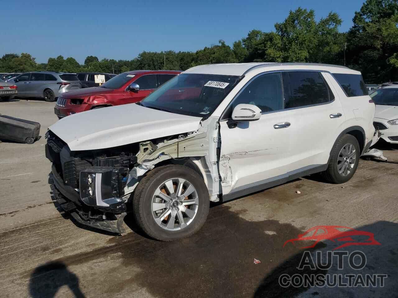 HYUNDAI PALISADE 2025 - KM8R2DGE9SU872968