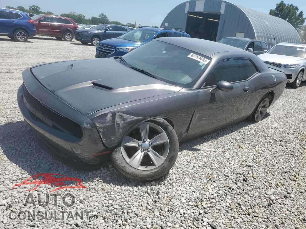 DODGE CHALLENGER 2019 - 2C3CDZAG9KH571488