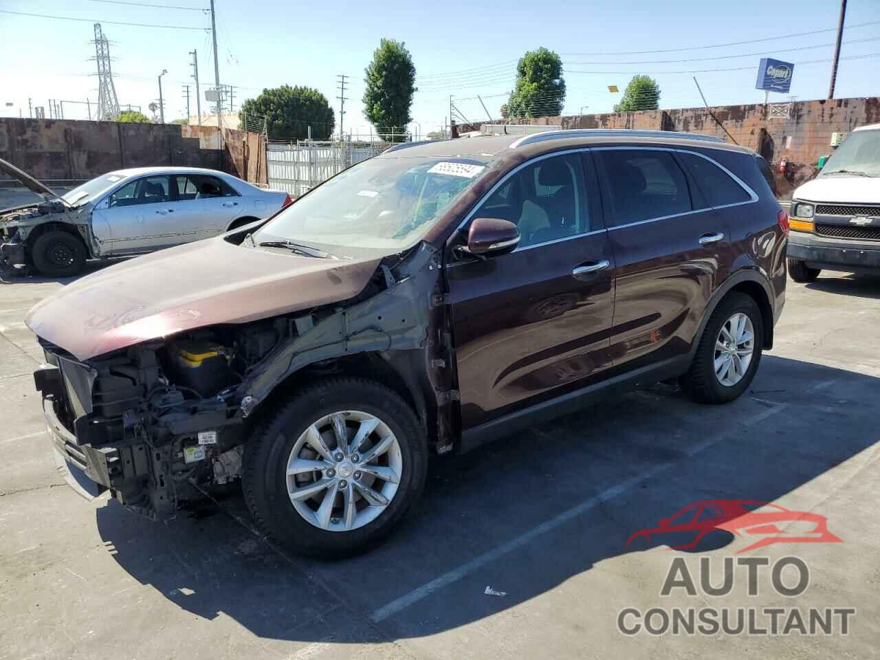 KIA SORENTO 2018 - 5XYPG4A52JG370728