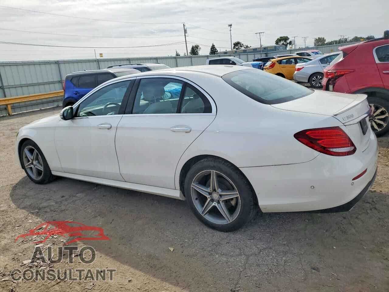 MERCEDES-BENZ E-CLASS 2017 - WDDZF4KB3HA144794